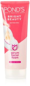 Pond's Bright Beauty 100g Serum Facial Foam