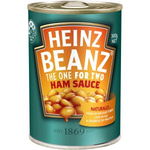Heinz Beanz Ham Sauce 300g