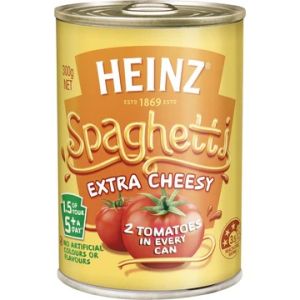 Heinz Spaghetti Extra Cheese Tomato Sauce 535g