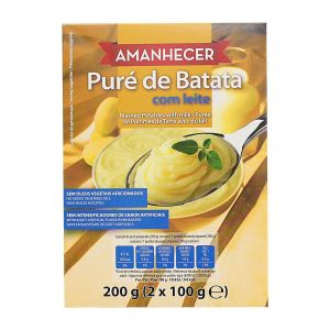 amanhecer pure de batata com leite 200gr