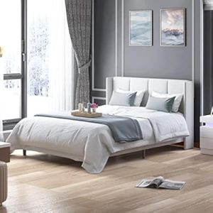 OSHI BARLEY BED FRAME 180X200 CM CHARCOAL