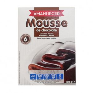 Mousse amanhecer Chocolate 150gr