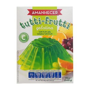 amanhecer tutti frutti 170gr