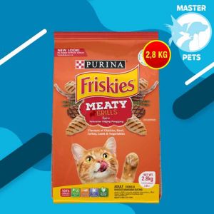 Friskies Adult Meaty Grills 2.8kg