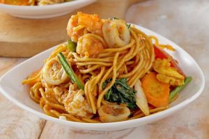 Mie Goreng Seafood 