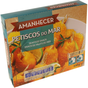 Petiscos do mar Amanhecer 250g