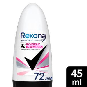 (B2) Rexona Invisible Antibacterial 45ml