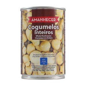 amanhecer cogumelos inteiros 290gr