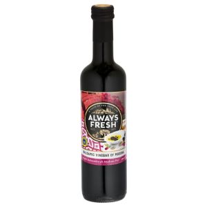 always fresh vinegar balsamic 500ml