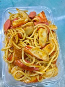 cheese spaghetti  Seafood (RMBT)