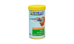 Food fish activepet hot water 40g