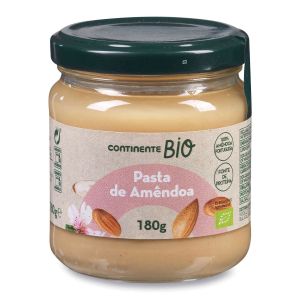Continente Bio Pasta de Amendoa 180g