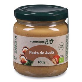 Continente Bio Pasta de Avela 180g