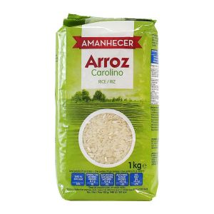 amanhecer arroz carolino 1kg