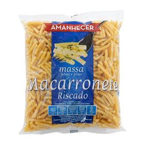 Amanhecer macarrão riscado 500g