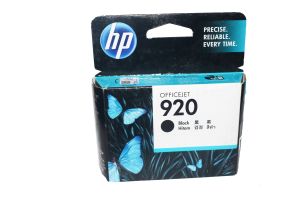 Hp Officejet Ink 920 (Cartridge Black)