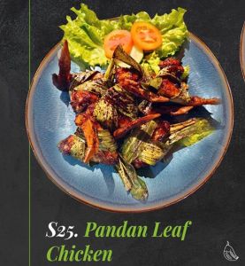 S25 Pandan Leaf Chicken 