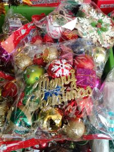 BALL MARRY CHRISTMAS/DIFERRENT COLOR