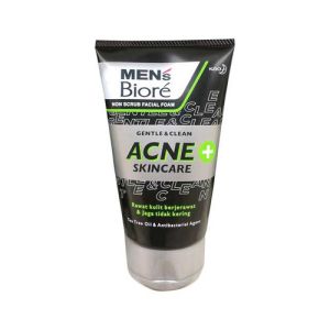 Biore Mens FF 100g Acne Defense
