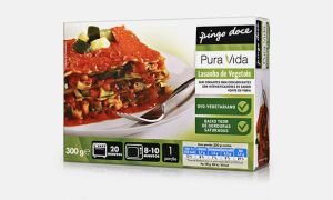 Lasanha Vegetais s/ Queijo Pura Vida 300g
