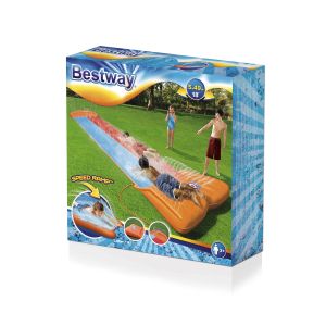 bestway water slide speed ramp (size 5.49m/18')
