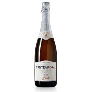 Contemporal Espumente Rose Bruto 12% 750ml