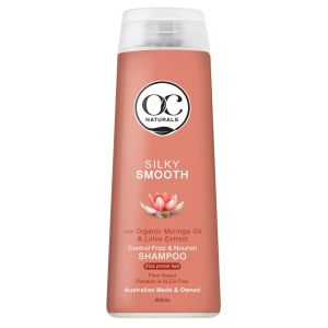 Organic Care Shampoo Silky Smooth 400ml