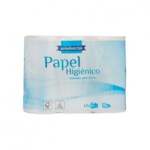 Amanhecer papel higienico 12r