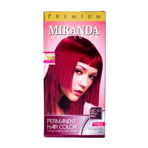 MIRANDA hair color Permanent Hair 135ml