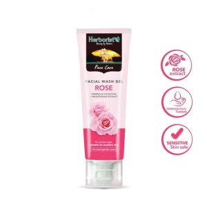 Herborist Rose Facial Wash 80g