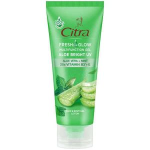 Citra Fresh Glow Aloe Bright UV 100ml