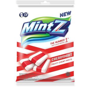 Mintz Cherrymint 115g