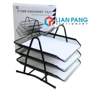 3-tier document Tray ideal for the office and home