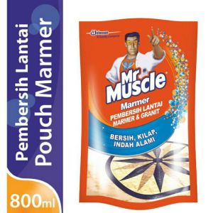 Mr Muscle Refill 800ml Marmer & Granit