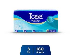 TESSA FACIAL TISSUE MOISE AND SOFT 180S