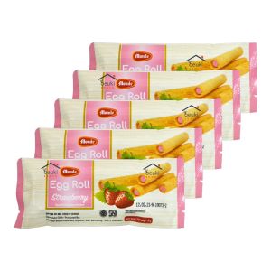 MONDE EGG ROLL STRWABERRY STICK 35G