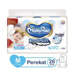 MamiPoko Royal Soft M26