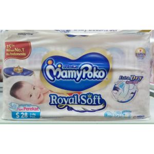 mamypoko perekat  Extra soft S28