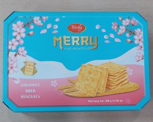 merry coconut milk biscuits 396gr