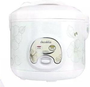 DECAKILA RICE COOKER 1.8L  (10 CUPS) DELUXE # KEER003W