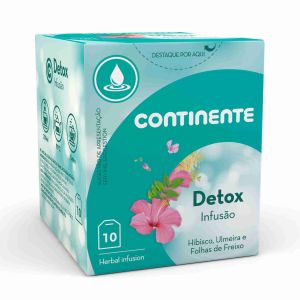Infusao Continente hortela 10saq