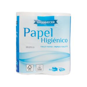 Papel Higienico  amanhacer 4 rolos
