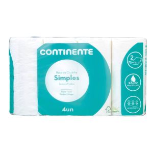 ROLO DE COZINHA CONTINENTE BRANCO 4 ROLO