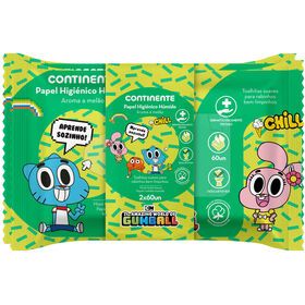 Papel Higienico Humildo Continente Bebe 2x60 Uni