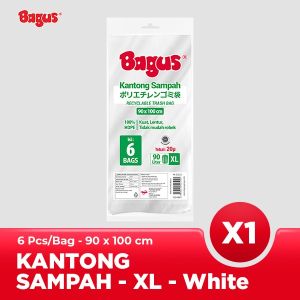 bagus kantong sampah XL 90*100cm 6 bags
