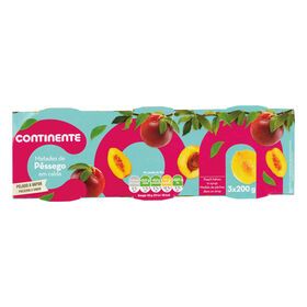  'PESSEGO CALDA CONTINENTE 200G'