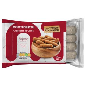 Croquetes de Carne emb. 300 gr (10 un) - Continente