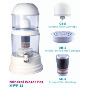 Water Purifer  super mineral water pot
