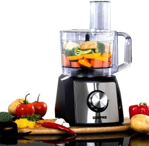 GEEPAS FOOD PROCESSOR 1.2L S/S BLADE SAFLOCK # GMC420111 #60108624