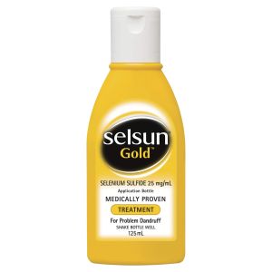 Selsun Gold Dandruff treatment 125ml